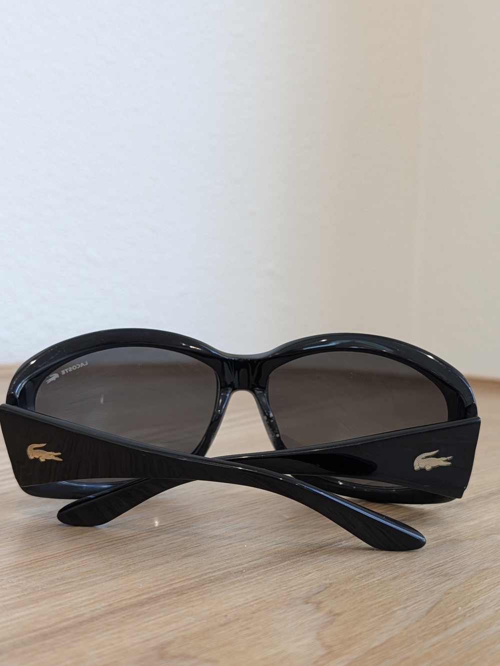 Lacoste Black Women's Sunglasses with Dark Lenses